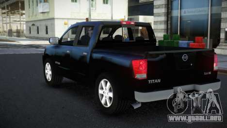 Nissan Titan Qahyimur para GTA 4