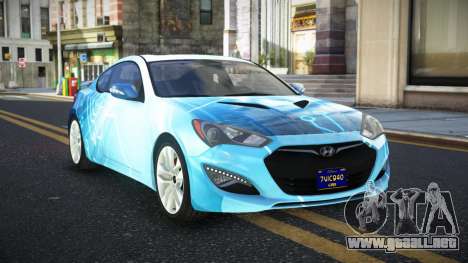 Hyundai Genesis Donahin S1 para GTA 4