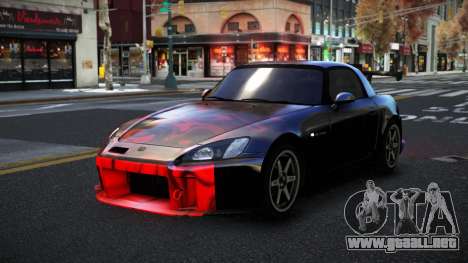 Honda S2000 Ronto S2 para GTA 4