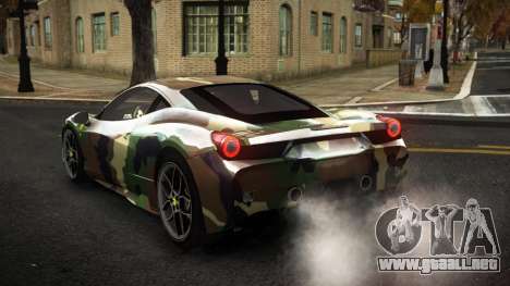Ferrari 458 Ashber S3 para GTA 4