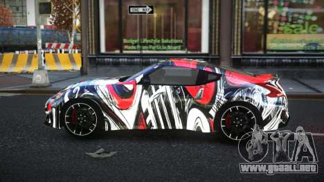 Nissan 370Z Nitiny S2 para GTA 4