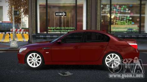 BMW M5 E60 Peoqa para GTA 4