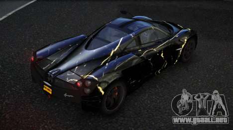 Pagani Huayra Brihaly S4 para GTA 4