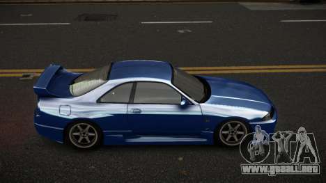 Nissan Skyline R33 Upic para GTA 4