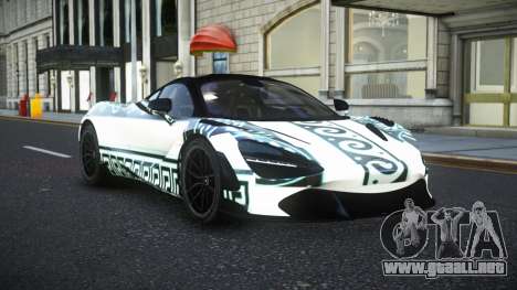 McLaren 720S Gethli S4 para GTA 4