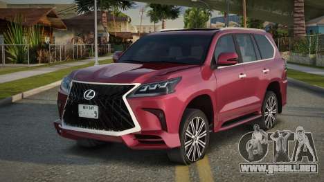 Lexus LX 570 2019 para GTA San Andreas
