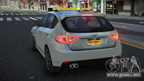 Subaru Impreza Noki para GTA 4