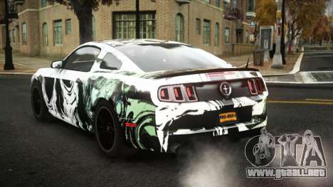 Ford Mustang Avese S9 para GTA 4