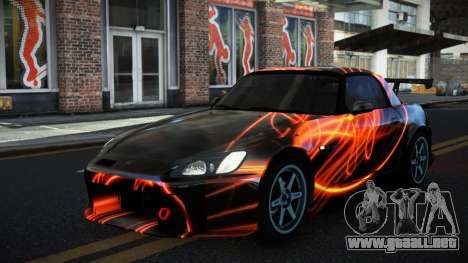 Honda S2000 Nalina S1 para GTA 4