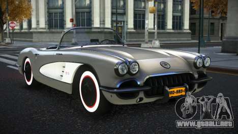 Chevrolet Corvette Dudag para GTA 4