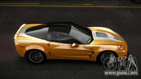 Chevrolet Corvette Yuhu para GTA 4