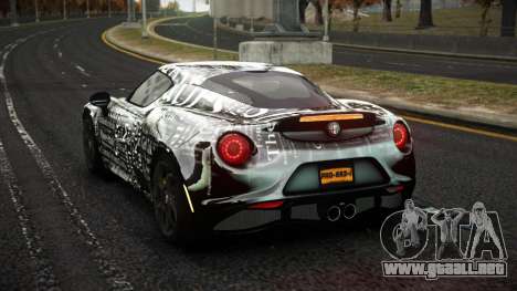 Alfa Romeo 4C Brigel S5 para GTA 4