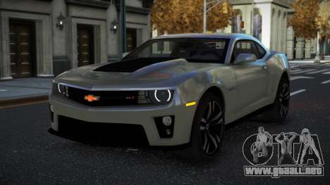Chevrolet Camaro Yisbufub para GTA 4