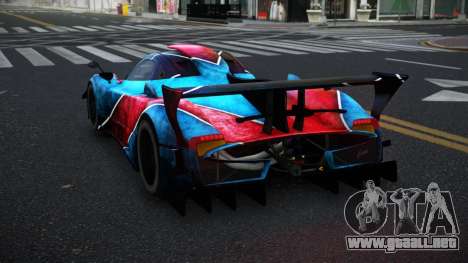 Pagani Zonda Those S8 para GTA 4