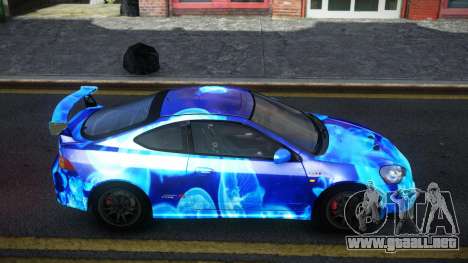 Honda Integra Elmaic S3 para GTA 4