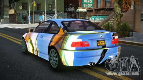 BMW M3 E46 Resaber S8 para GTA 4