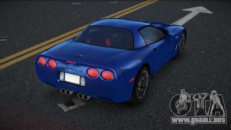 Chevrolet Corvette Ruwu para GTA 4