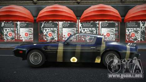 Pontiac Trans AM Tolyn S11 para GTA 4
