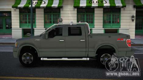 Ford F150 Texurey para GTA 4