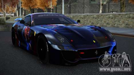Ferrari 599 Exan S13 para GTA 4