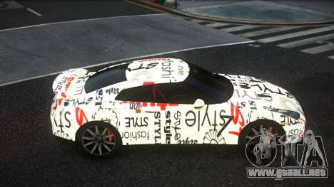 Nissan GT-R Dacosa S10 para GTA 4