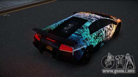 Lamborghini Murcielago Amrian S5 para GTA 4