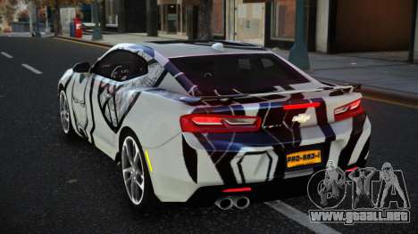 Chevrolet Camaro Tonke S7 para GTA 4