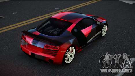 Audi R8 Danvu S11 para GTA 4