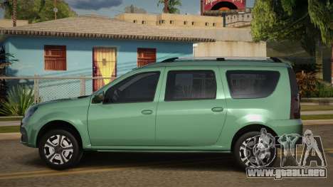 Lada Largus (2025) para GTA San Andreas