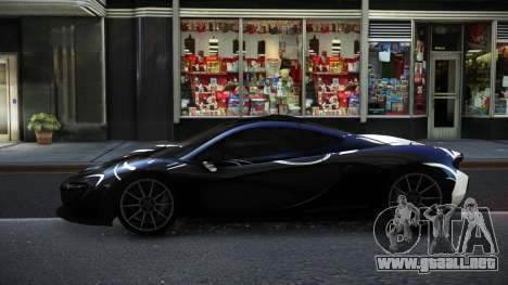 McLaren P1 Ronaxis S8 para GTA 4