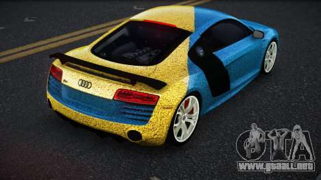 Audi R8 Danvu S4 para GTA 4