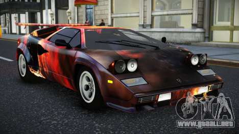 Lamborghini Countach Avasun S11 para GTA 4