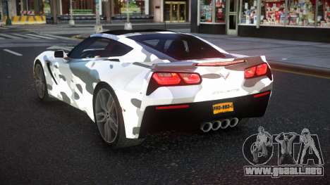 Chevrolet Corvette C7 Ewashu S4 para GTA 4