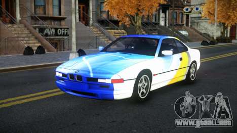 BMW 850CSi Jatin S14 para GTA 4