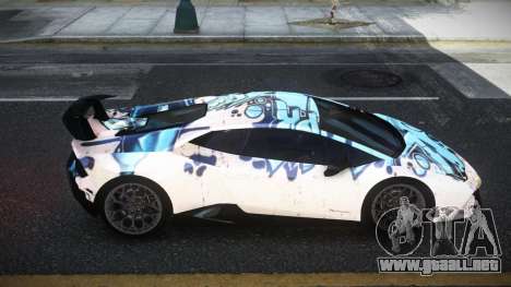 Lamborghini Huracan Lesab S5 para GTA 4