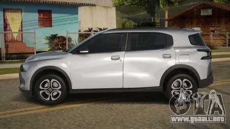 Citroen C3 CR para GTA San Andreas