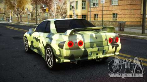 Nissan Skyline R32 Alro S1 para GTA 4