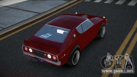 Nissan Skyline Zewaq para GTA 4