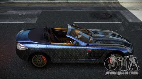 Mercedes-Benz SLR Risgel S6 para GTA 4