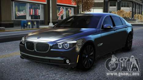 BMW 750Li Kodbaya para GTA 4