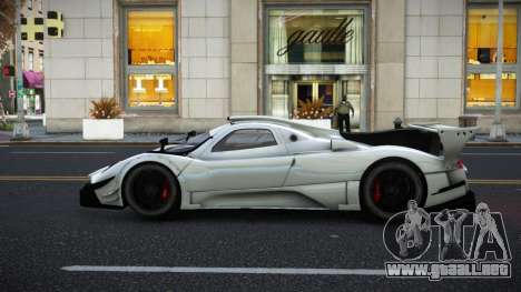Pagani Zonda Those para GTA 4