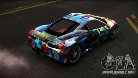 Ferrari 458 Ashber S1 para GTA 4