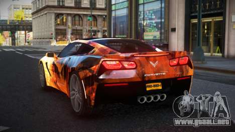 Chevrolet Corvette Salyn S2 para GTA 4
