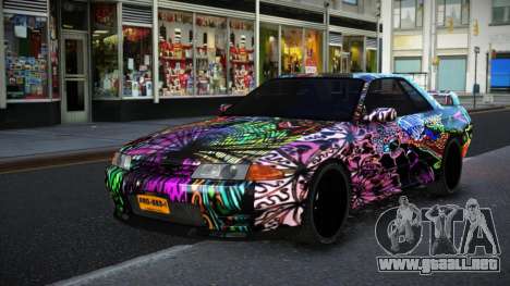 Nissan Skyline R32 Napho S12 para GTA 4