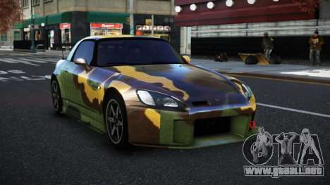 Honda S2000 Ronto S13 para GTA 4