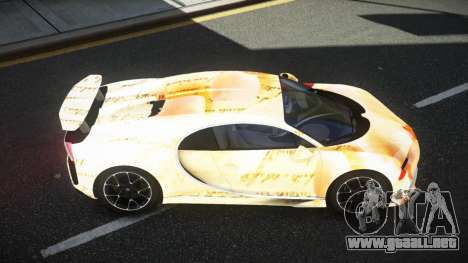 Bugatti Chiron Jehan S7 para GTA 4