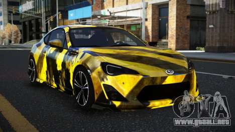 Subaru BRZ Nigel S5 para GTA 4