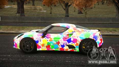 Alfa Romeo 4C Brigel S9 para GTA 4
