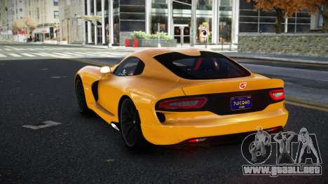 Dodge Viper Tipbezile para GTA 4