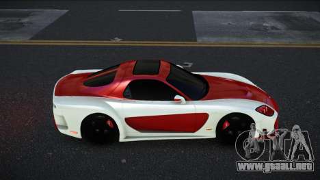 Mazda RX-7 Tadtowet para GTA 4
